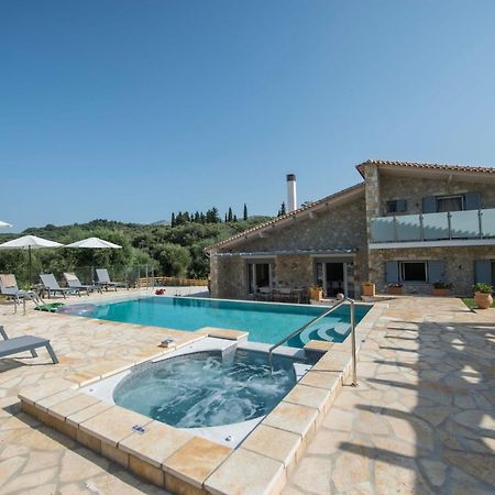 Villa Martha Perithia Corfu Εξωτερικό φωτογραφία