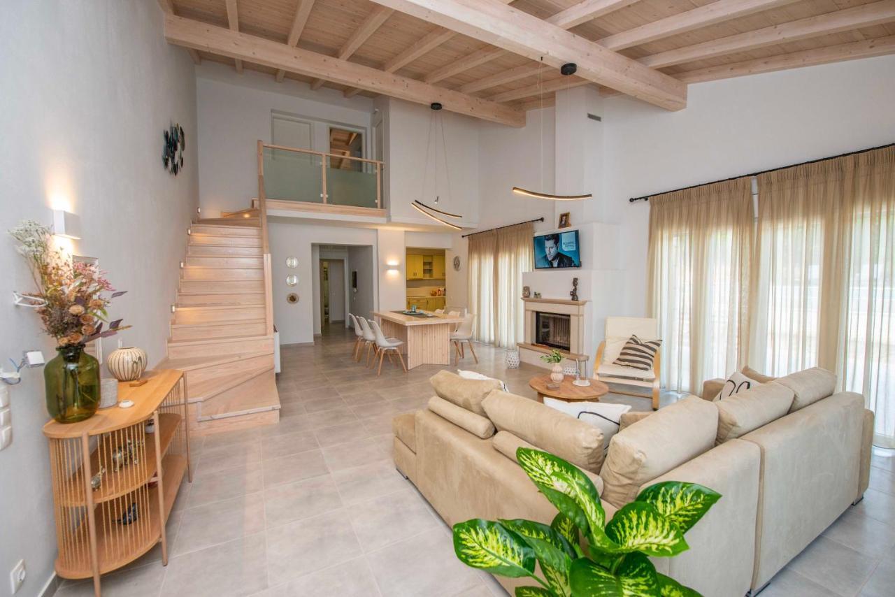 Villa Martha Perithia Corfu Εξωτερικό φωτογραφία