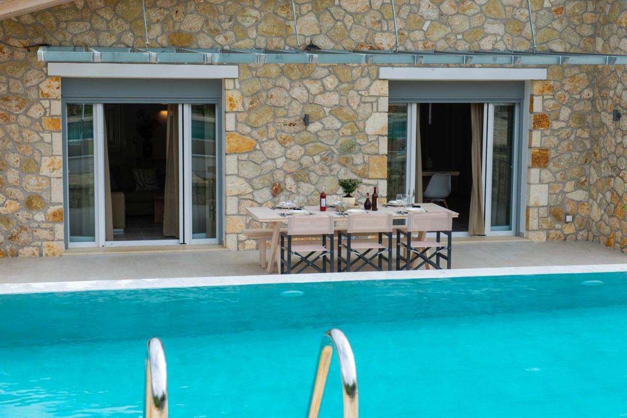 Villa Martha Perithia Corfu Εξωτερικό φωτογραφία
