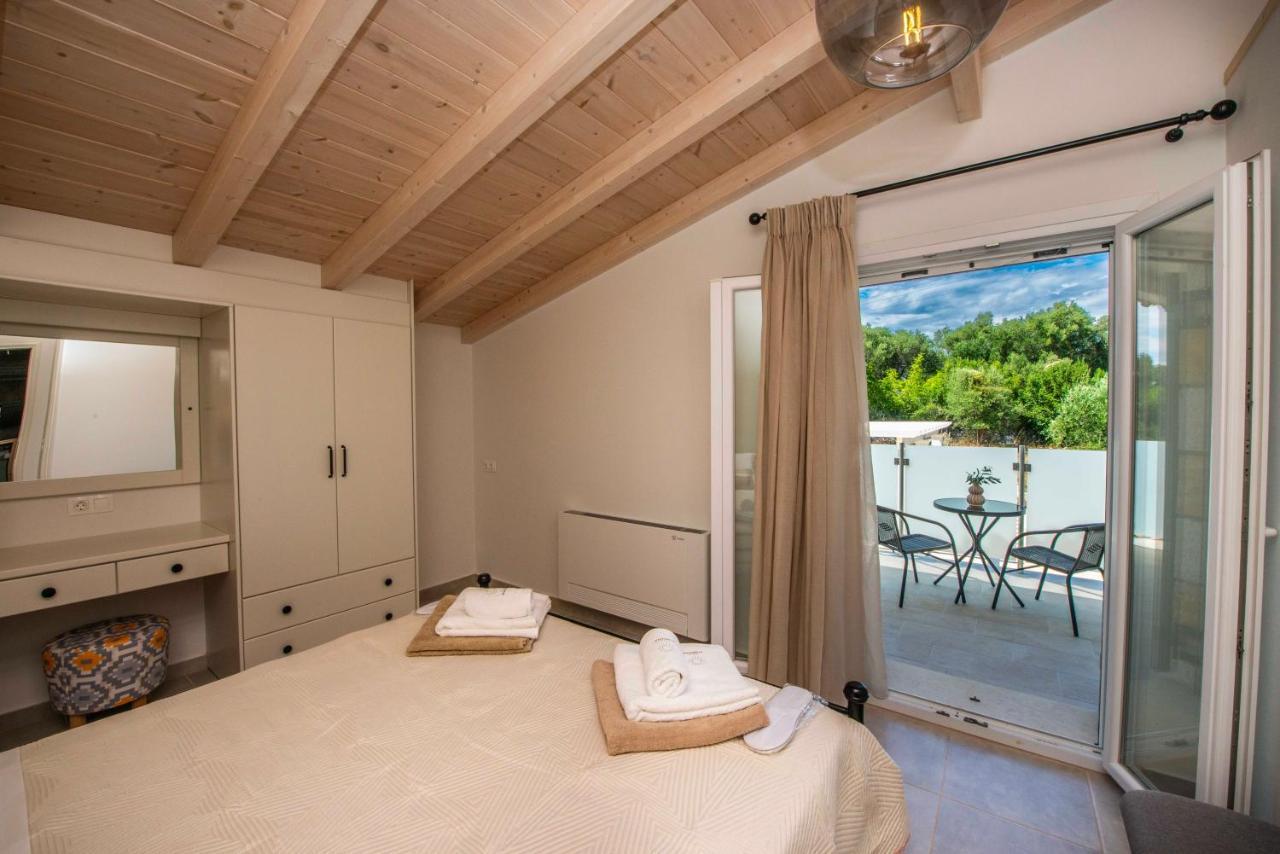 Villa Martha Perithia Corfu Εξωτερικό φωτογραφία