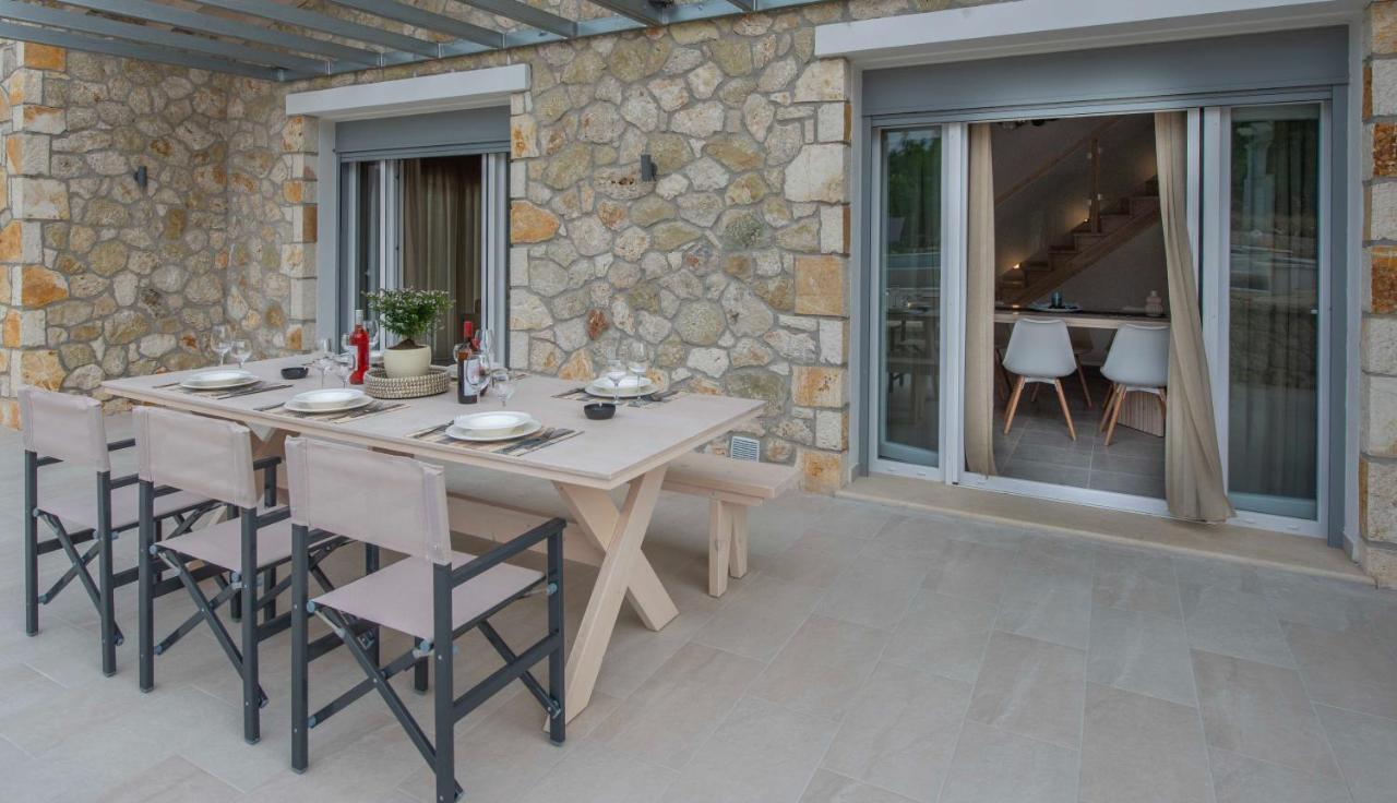 Villa Martha Perithia Corfu Εξωτερικό φωτογραφία