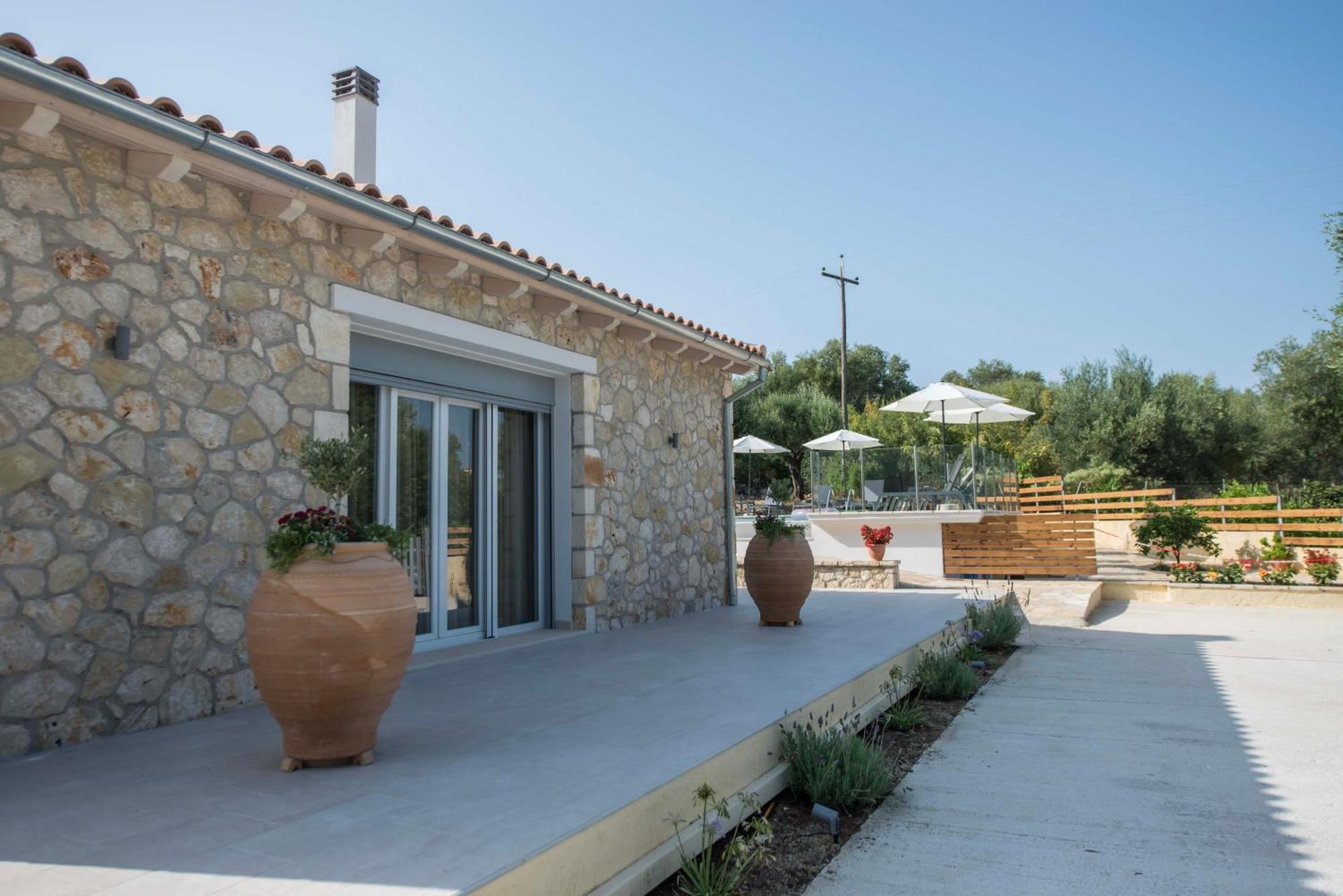 Villa Martha Perithia Corfu Εξωτερικό φωτογραφία