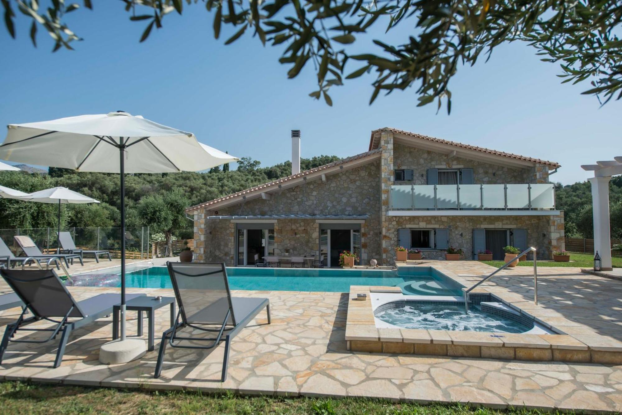 Villa Martha Perithia Corfu Εξωτερικό φωτογραφία