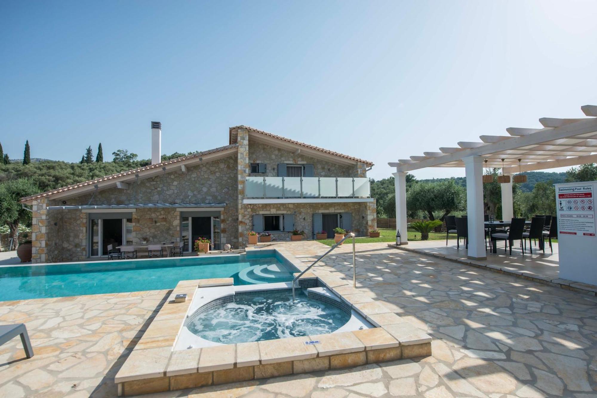 Villa Martha Perithia Corfu Εξωτερικό φωτογραφία