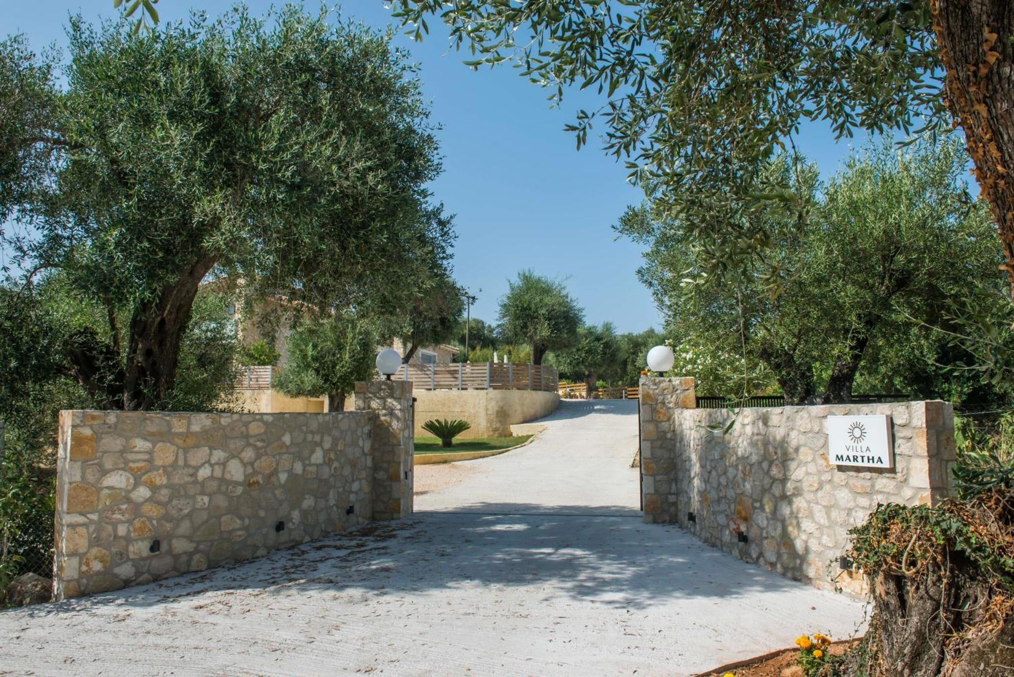 Villa Martha Perithia Corfu Εξωτερικό φωτογραφία