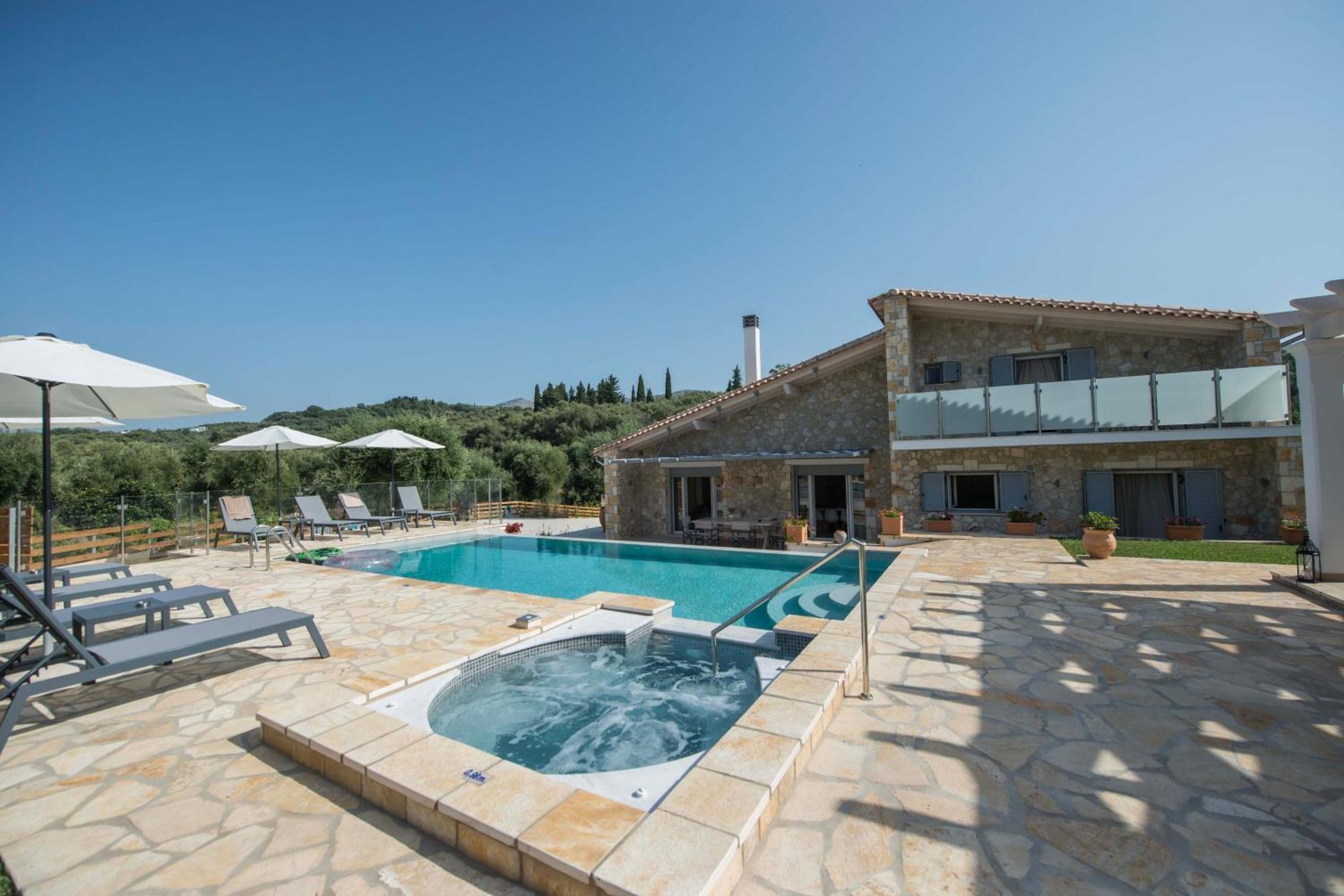 Villa Martha Perithia Corfu Εξωτερικό φωτογραφία