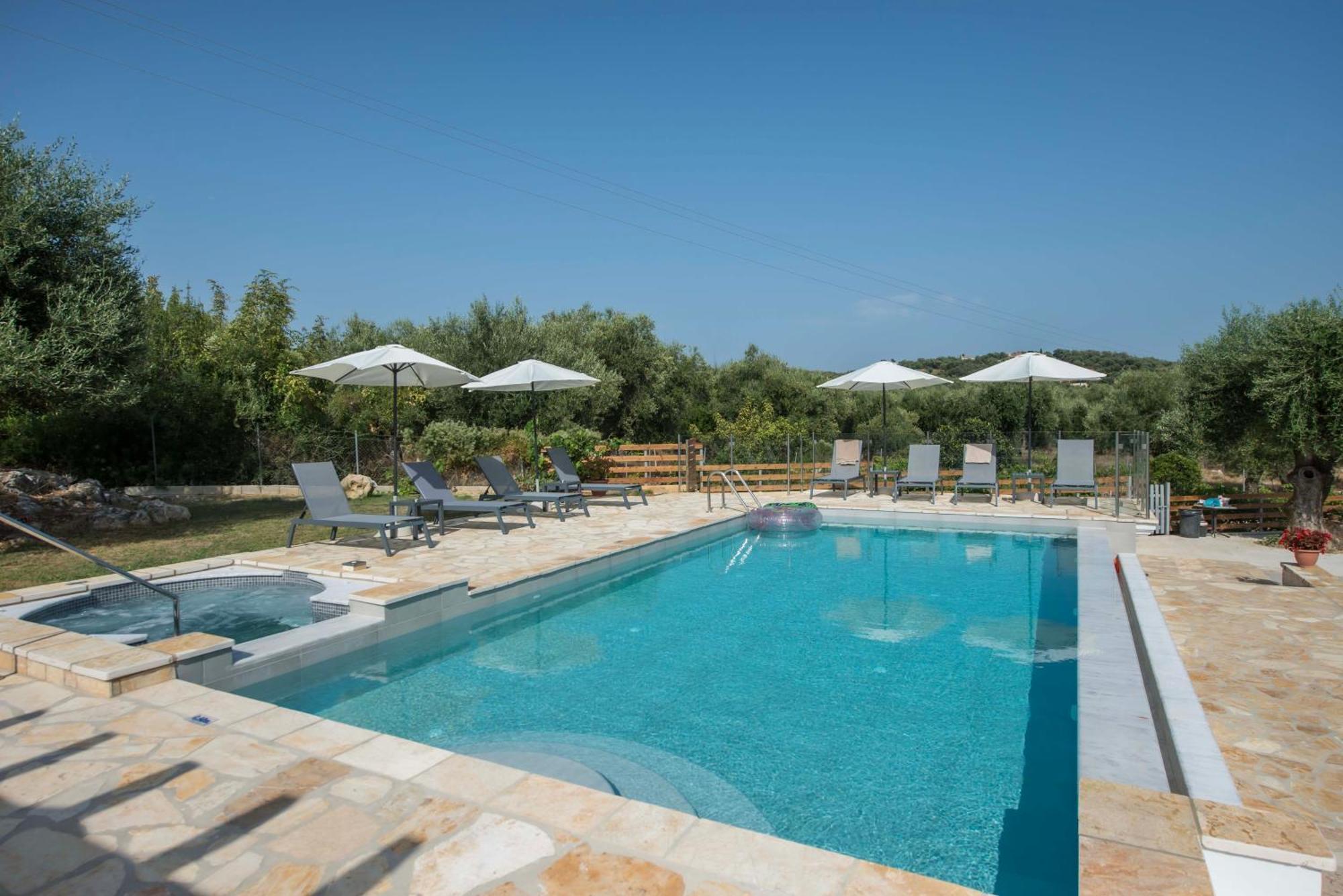 Villa Martha Perithia Corfu Εξωτερικό φωτογραφία