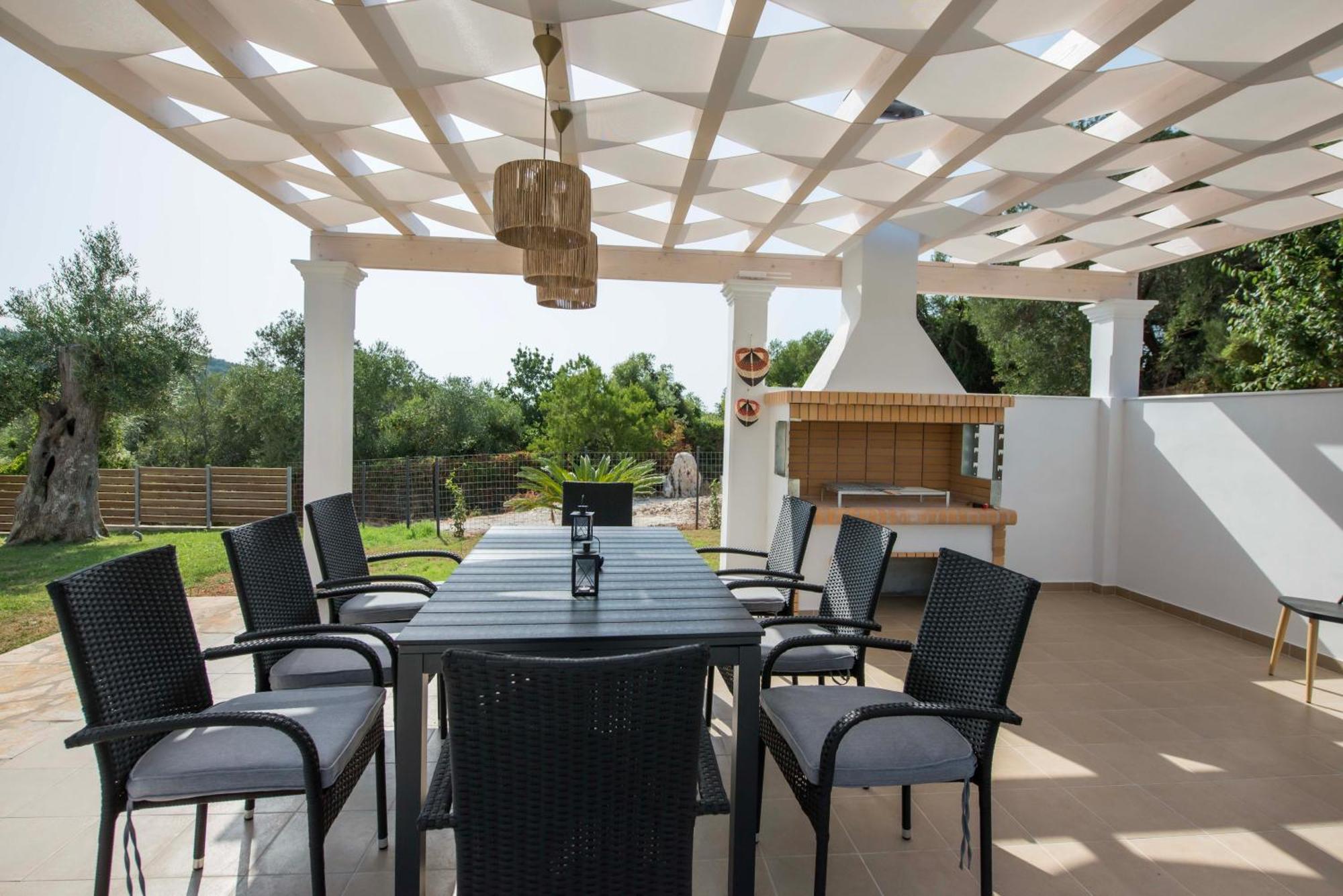 Villa Martha Perithia Corfu Εξωτερικό φωτογραφία
